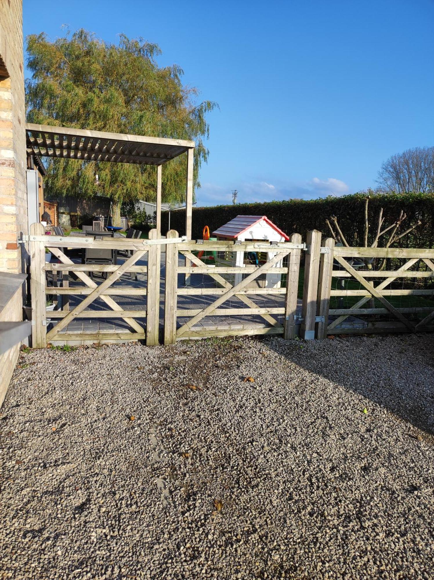 HouthemCote Campagne住宿加早餐旅馆 外观 照片