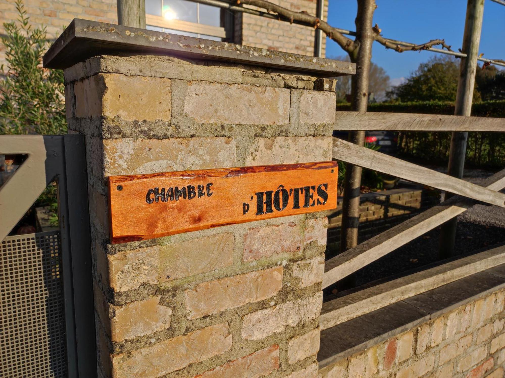 HouthemCote Campagne住宿加早餐旅馆 外观 照片